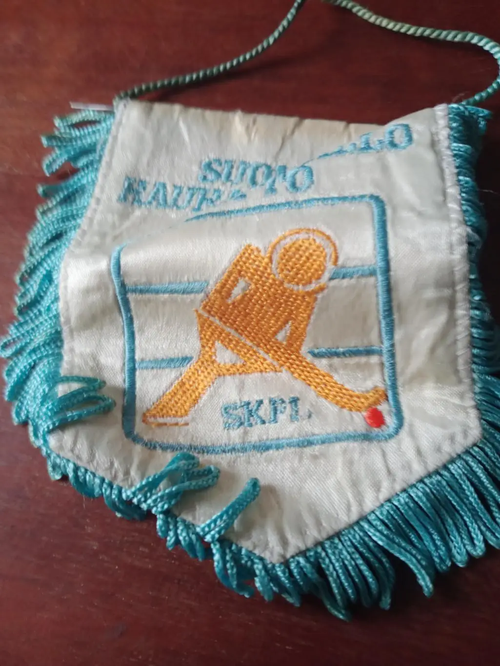 Вымпел. Финляндия. Федерация ринкбола