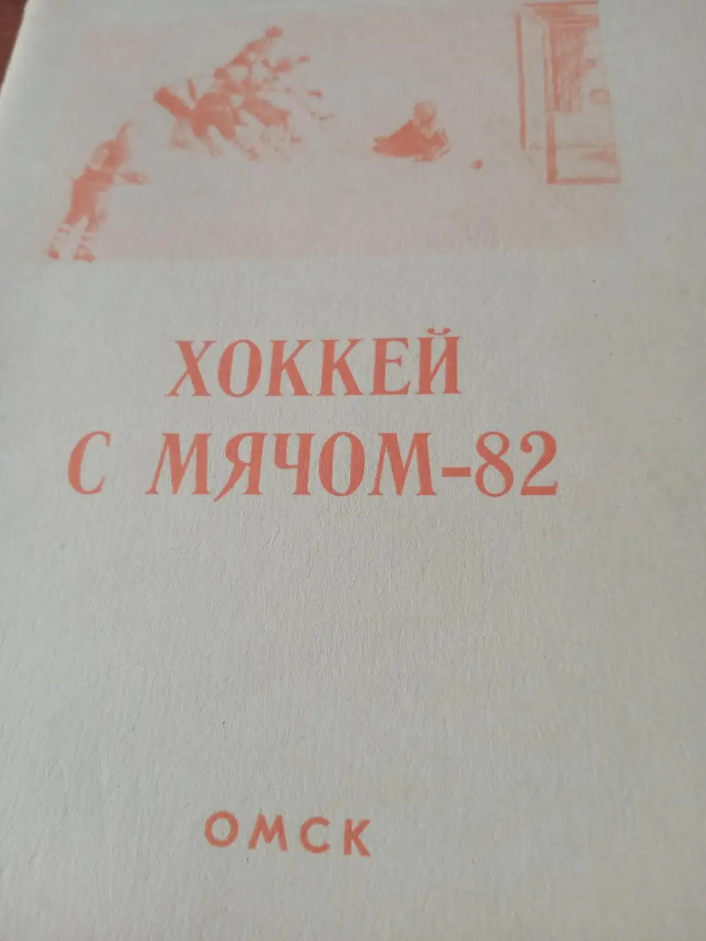 Хоккей с мячом. Омск. 1981/1982 гг.