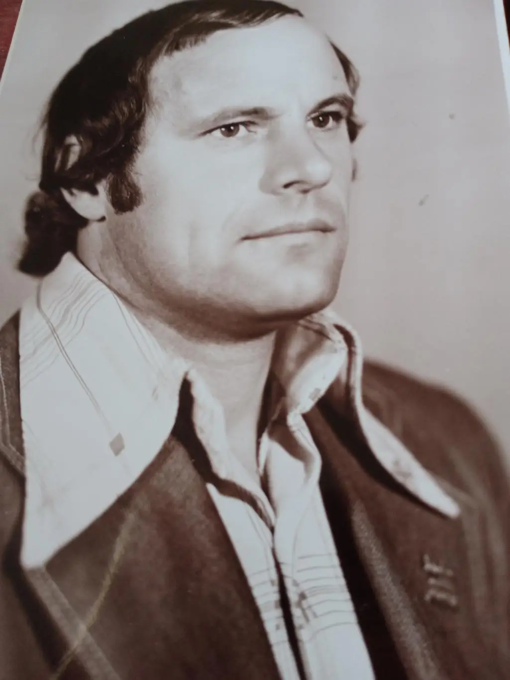 Хоккей с мячом. Виктор Галкин - нападающий первых сезонов Юности Омск