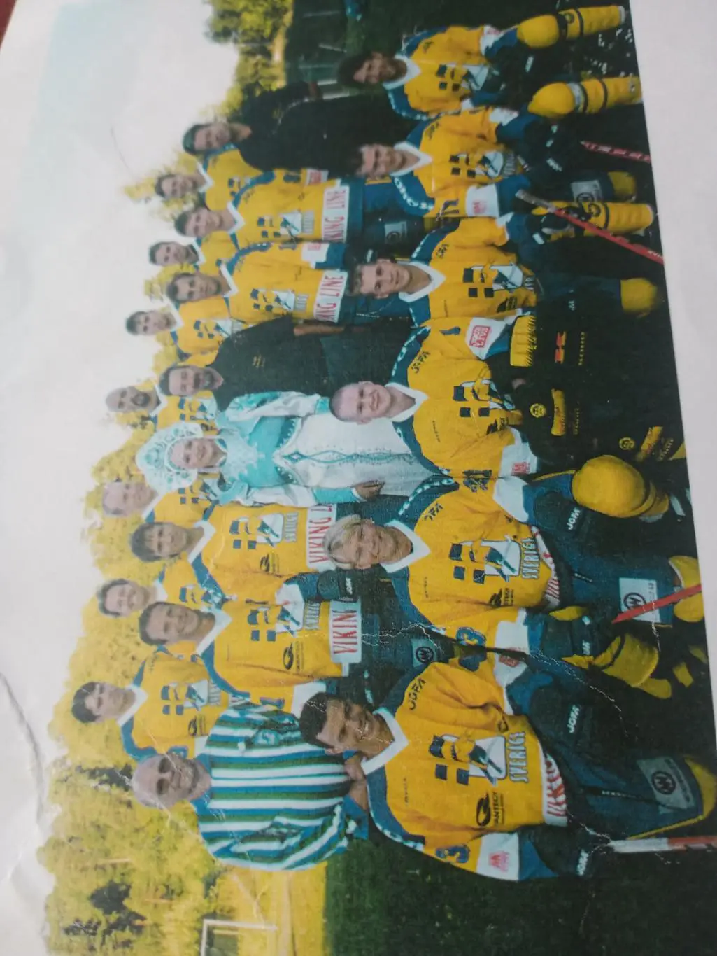 Сборная Швеции готовится к чемпионату мира по ринкболу и флорболу