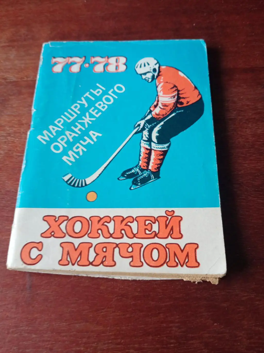 БЕЗ СКИДКИ! Хоккей с мячом. Ульяновск. 1977/1978 гг.