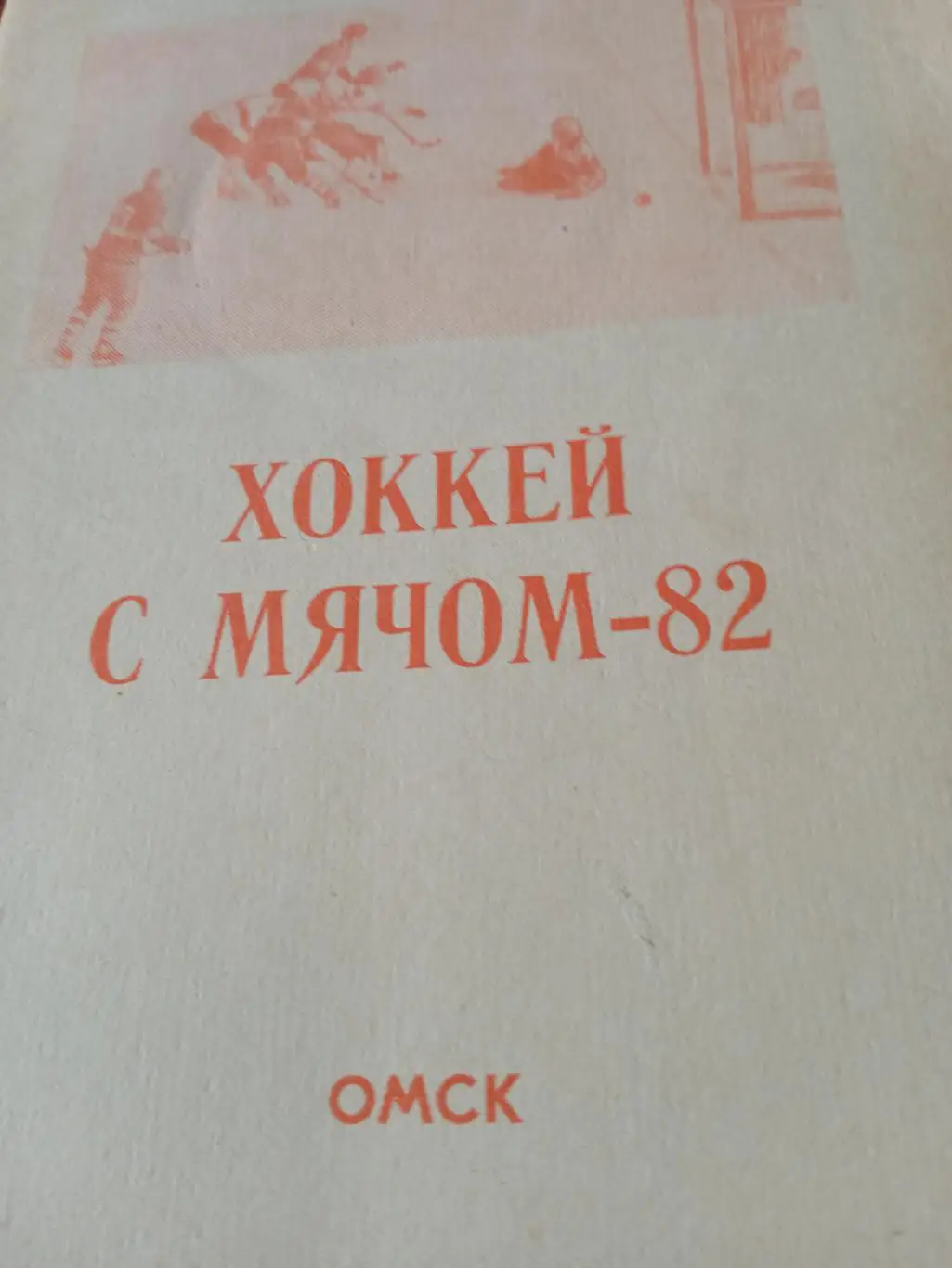 Хоккей с мячом. Омск. 1981/1982 гг