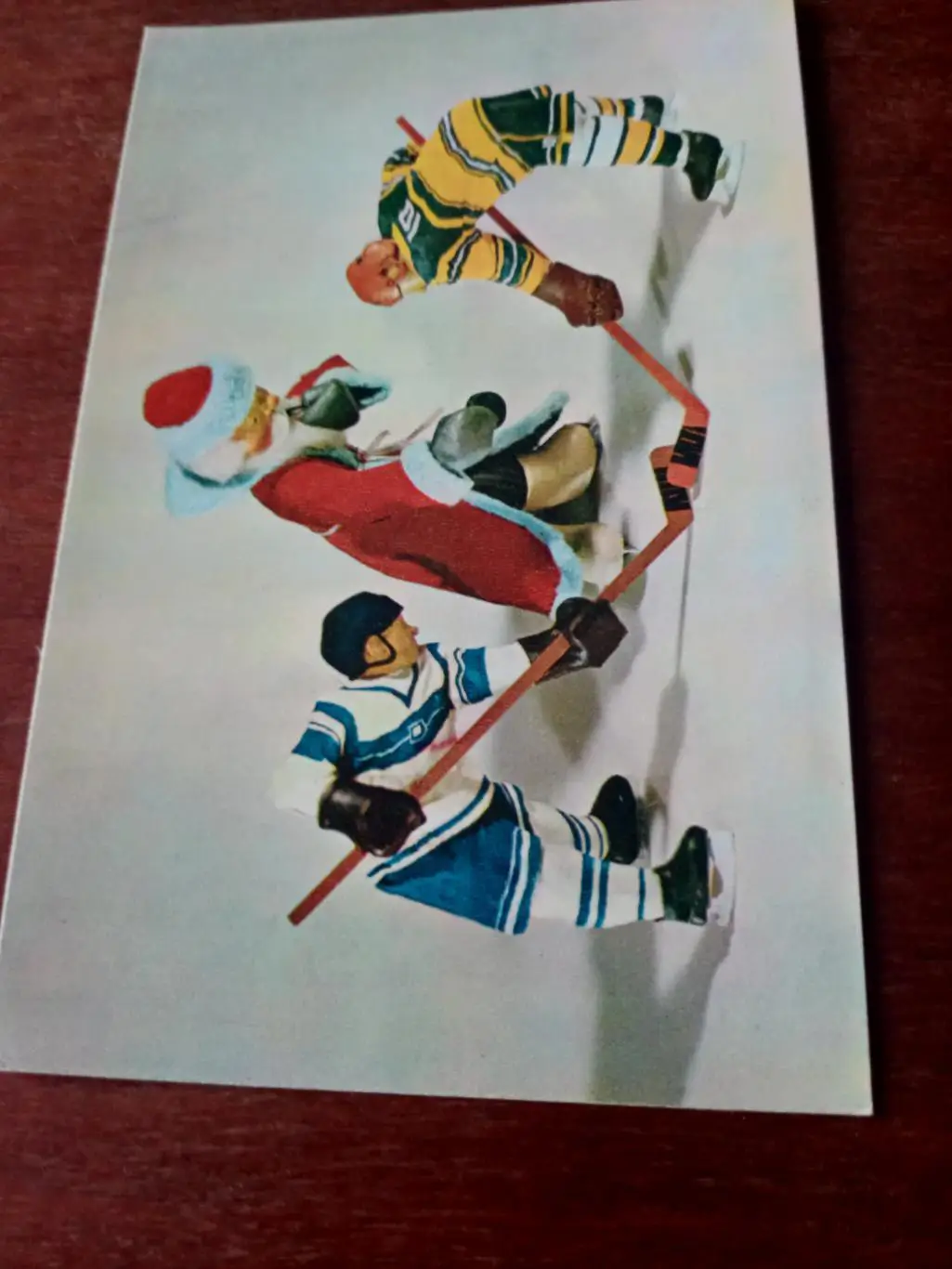 Хоккей. С Новым годом