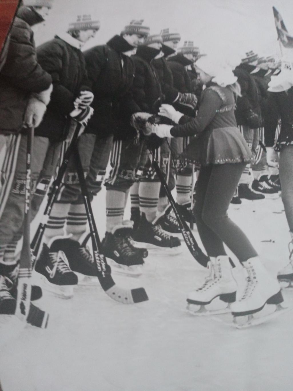 Хоккей с мячом. Сыктывкар. Чемпионат мира, юниоры. 1986 год. Сборная Швеции