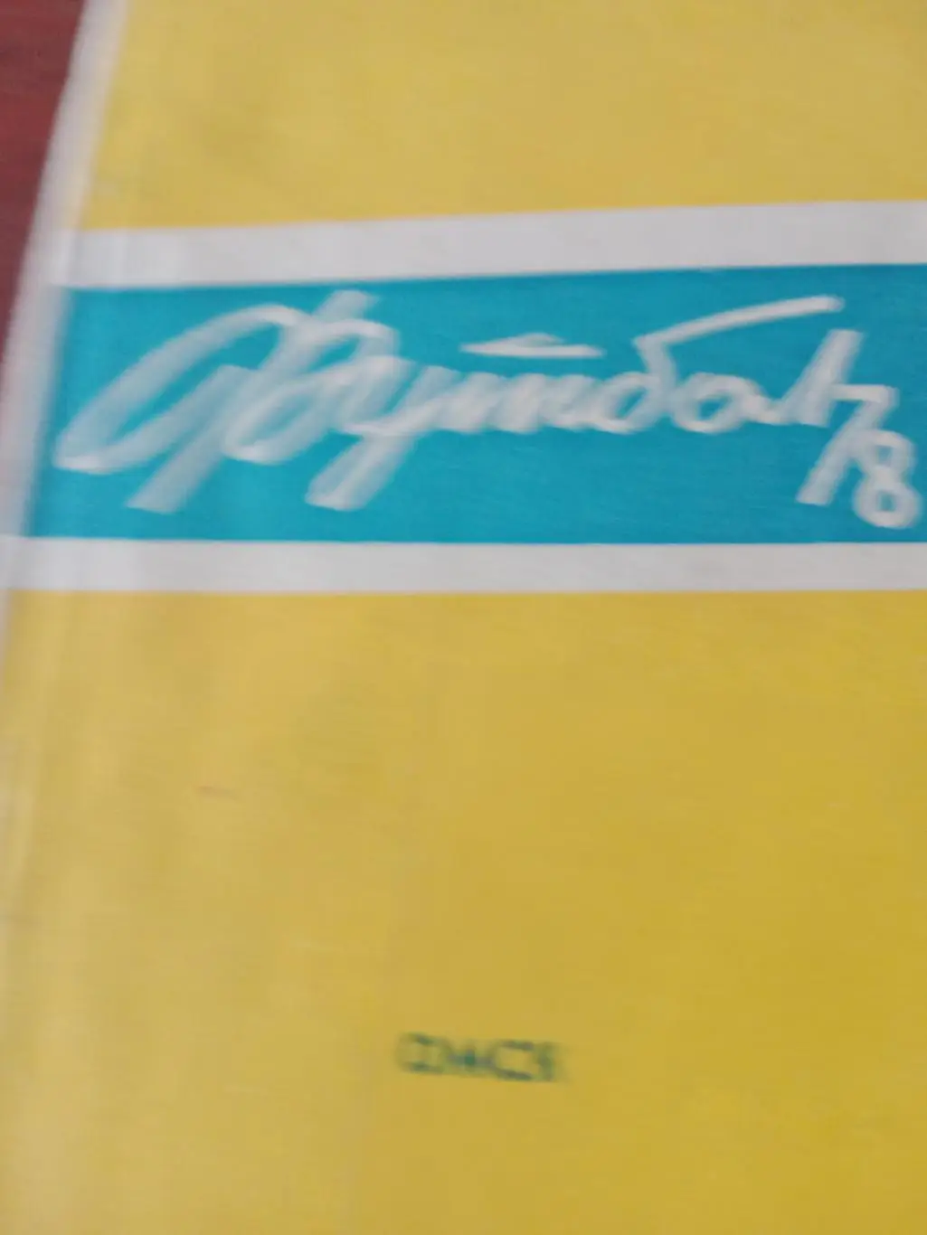 Футбол. Омск.1978 год