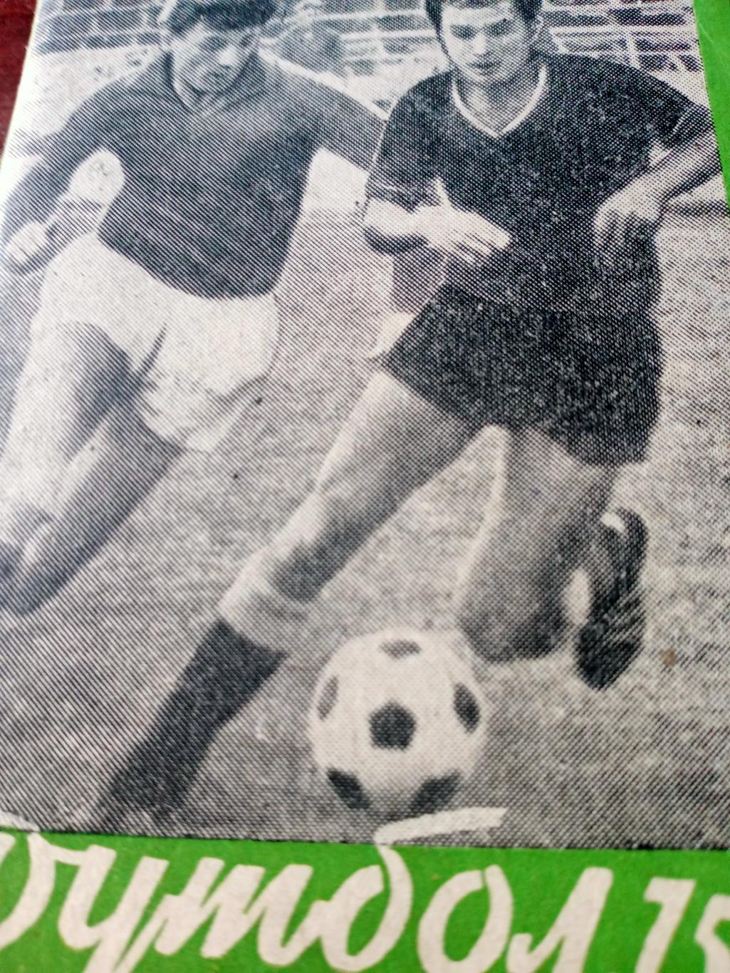 Футбол. Омск. 1975 год