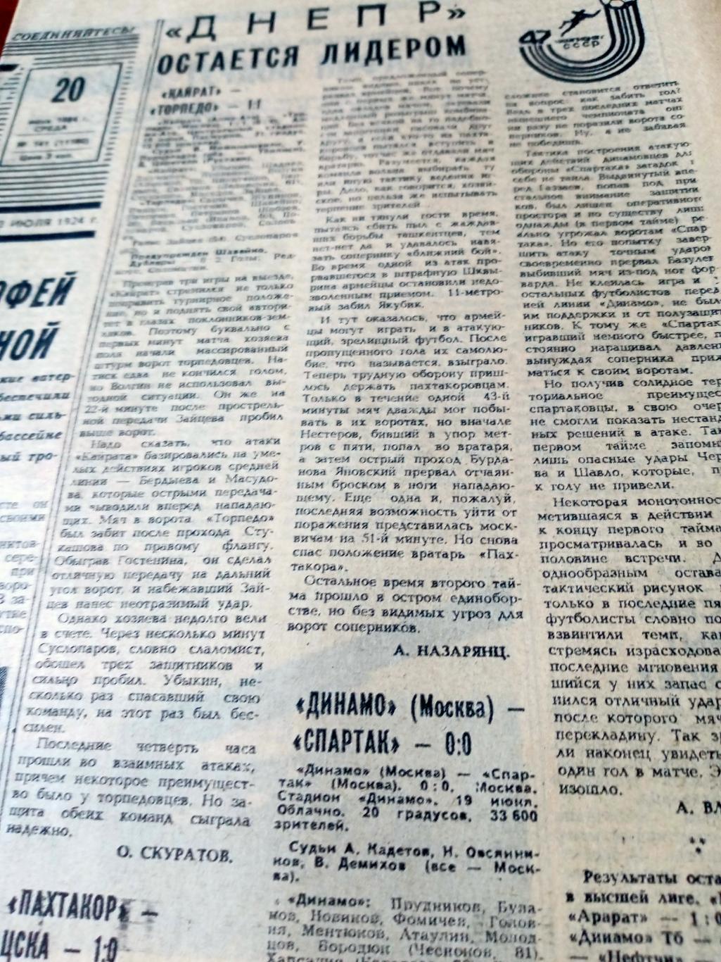 Лос-Анджелес:в клубке нерешенных проблем. Советский спорт. 1984 год. 28 апреля