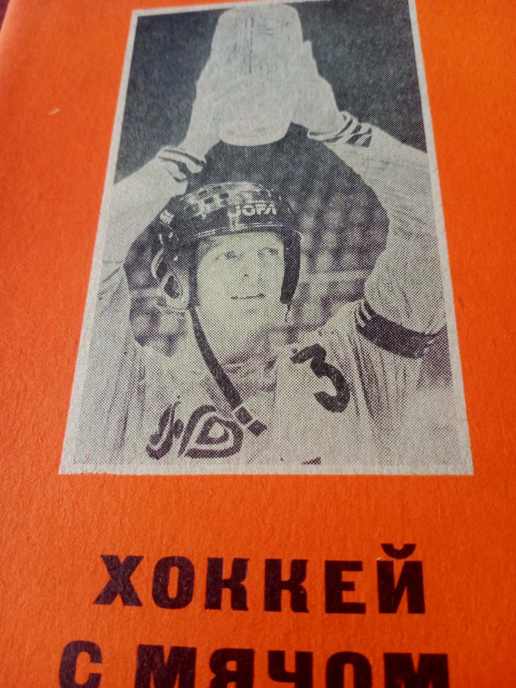 Хоккей с мячом. Омск. 1989/1990 гг.