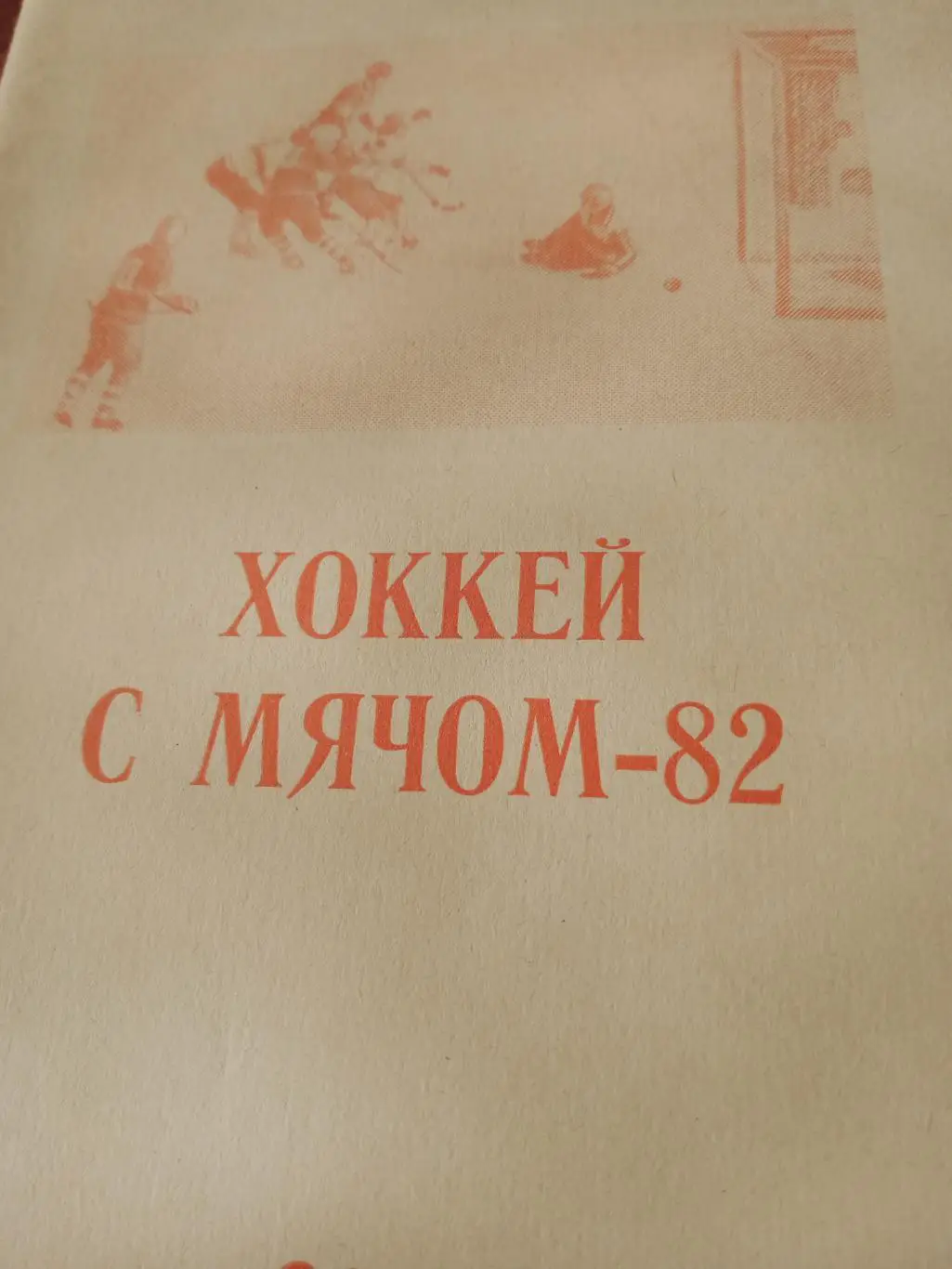 Хоккей с мячом. Омск. 1981/1982 гг