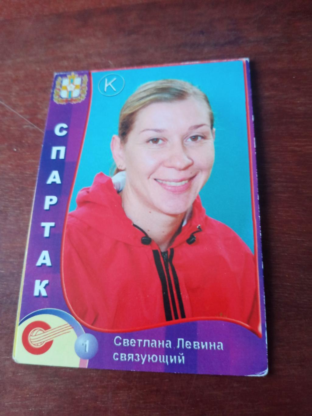 Светлана Левина (ВК Спартак Омск). 2008 год