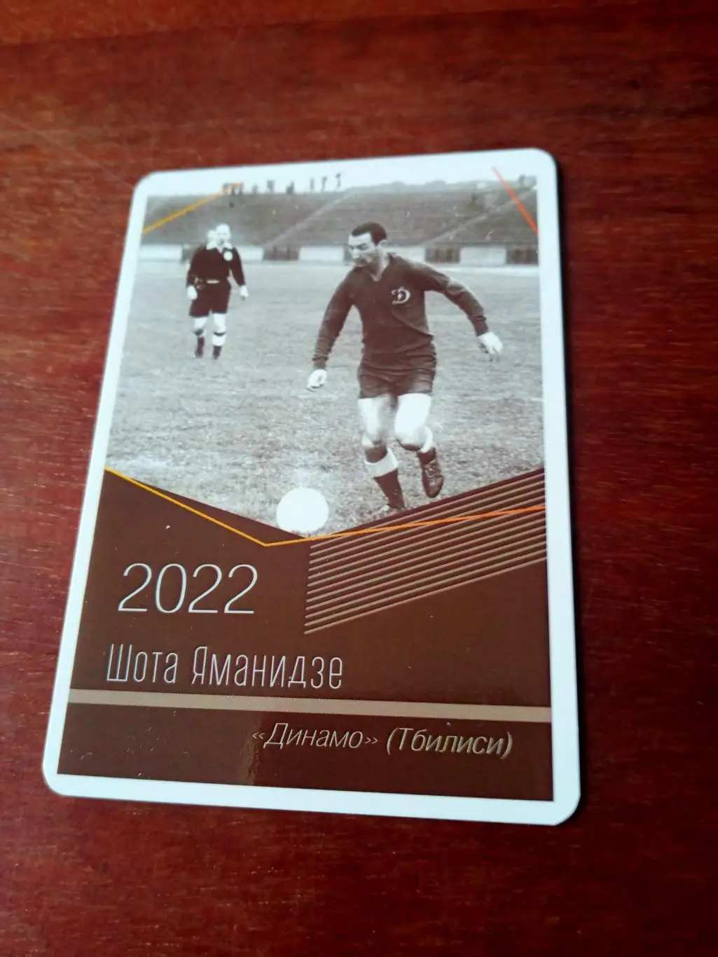 Шота Аманидзе, Динамо Тбилиси. Календарик на 2022 год