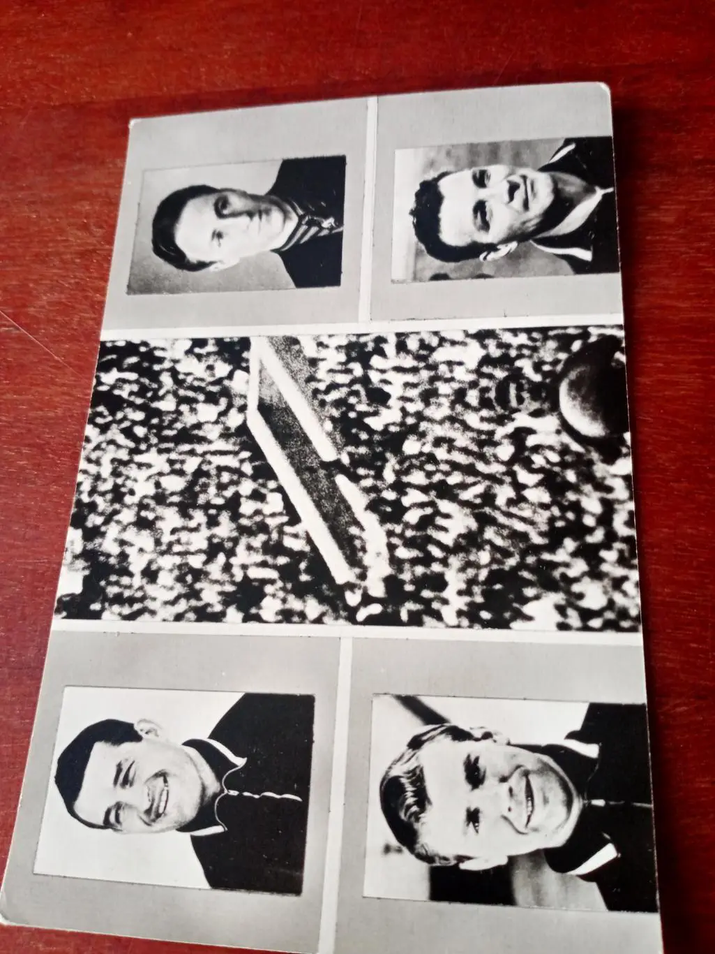 Спартак: Сергей Сальников, Алексей Парамонов, Анатолий Ильин, Николай Тищенко