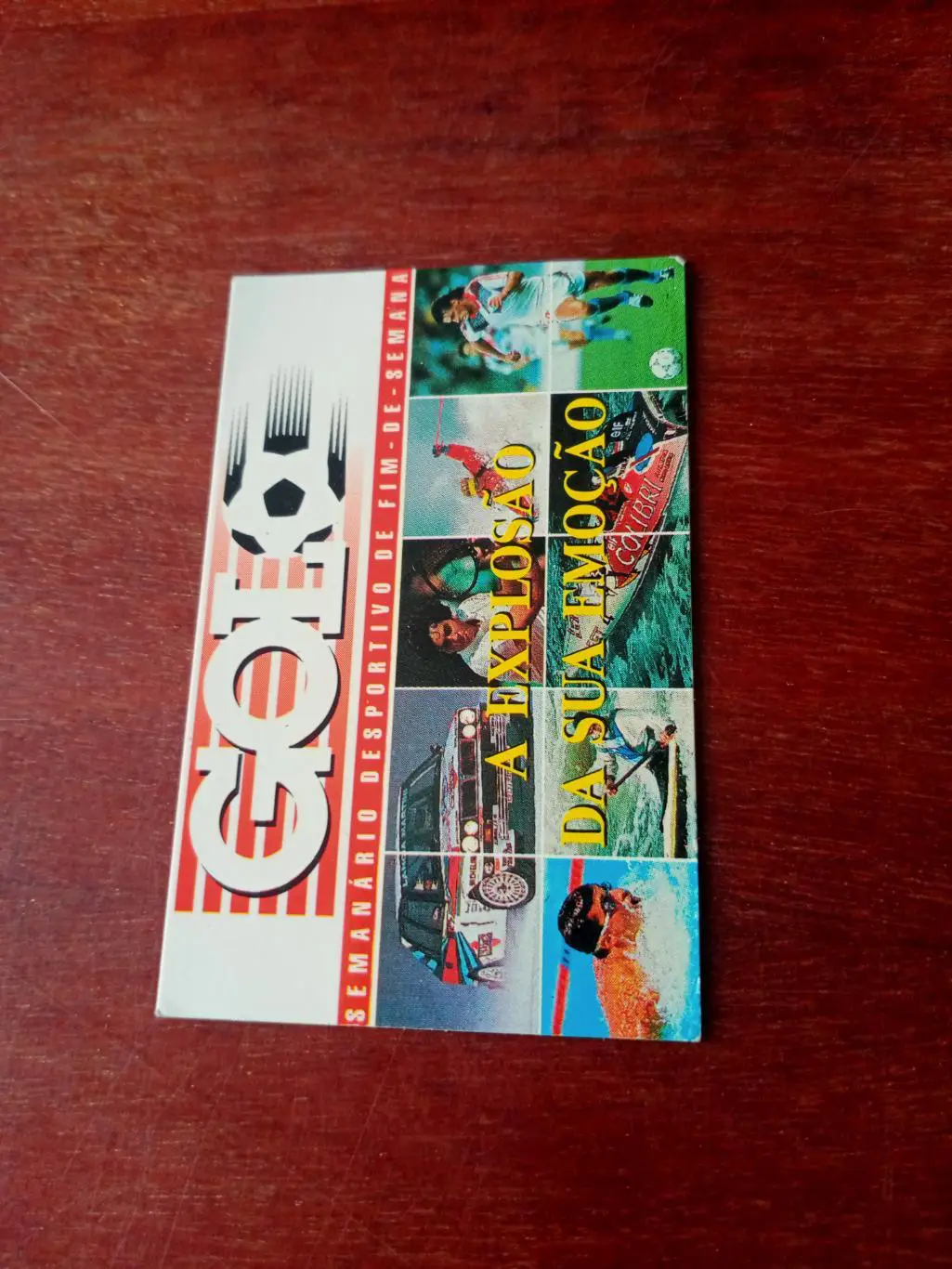 Календарик. Гол-спорт. 1992 год