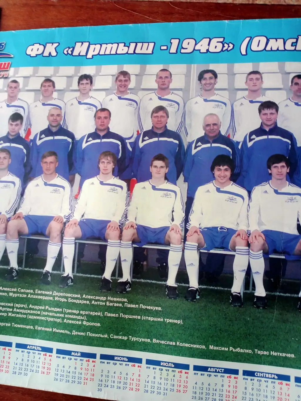 ФК Иртыш Омск. 2008 год