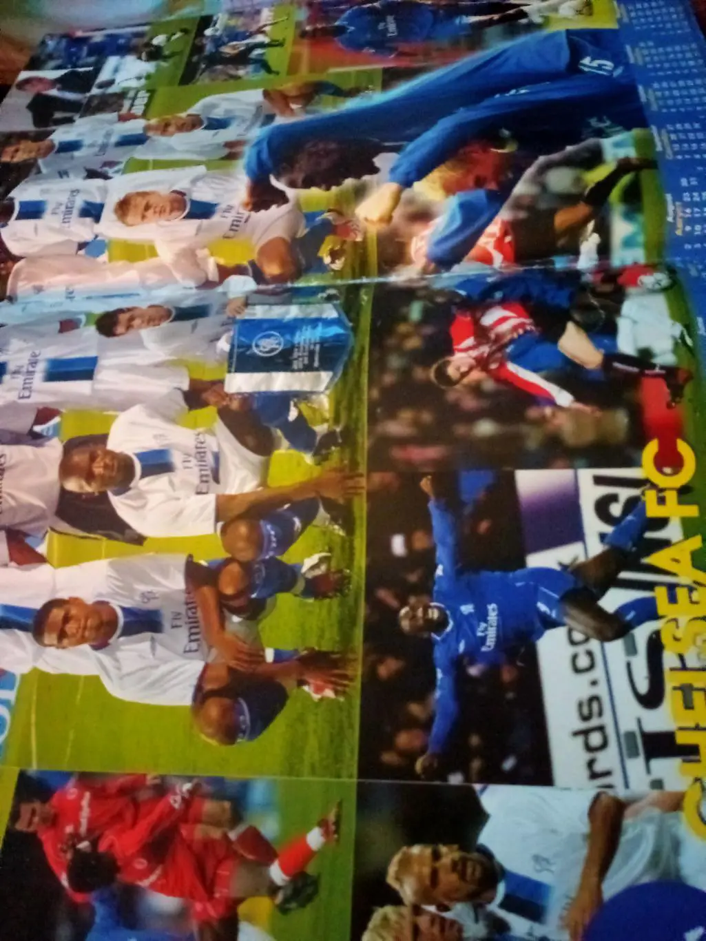 ПЛАКАТ. ФК Челси, 2004 год