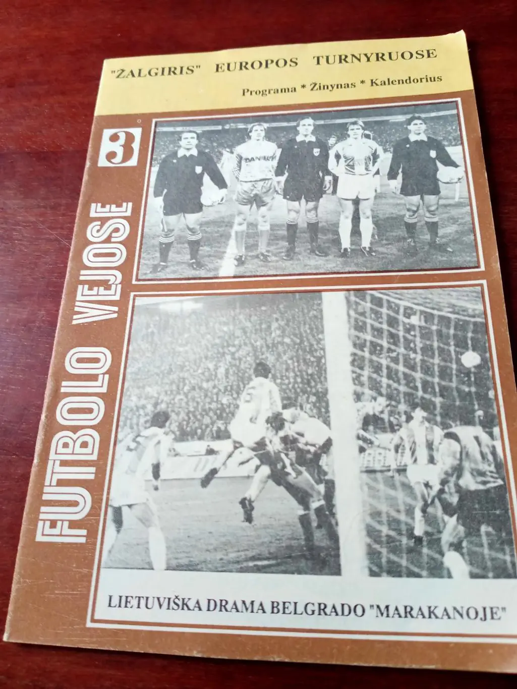 Жальгирис Вильнюс - Црвена Звезда Белград. 1989 год