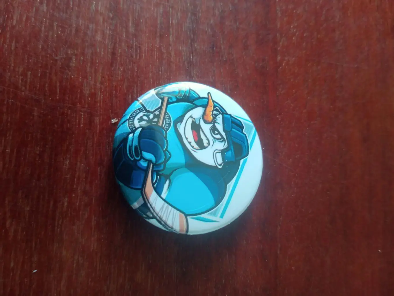 ХК Сибирь Новосибирск - значок.