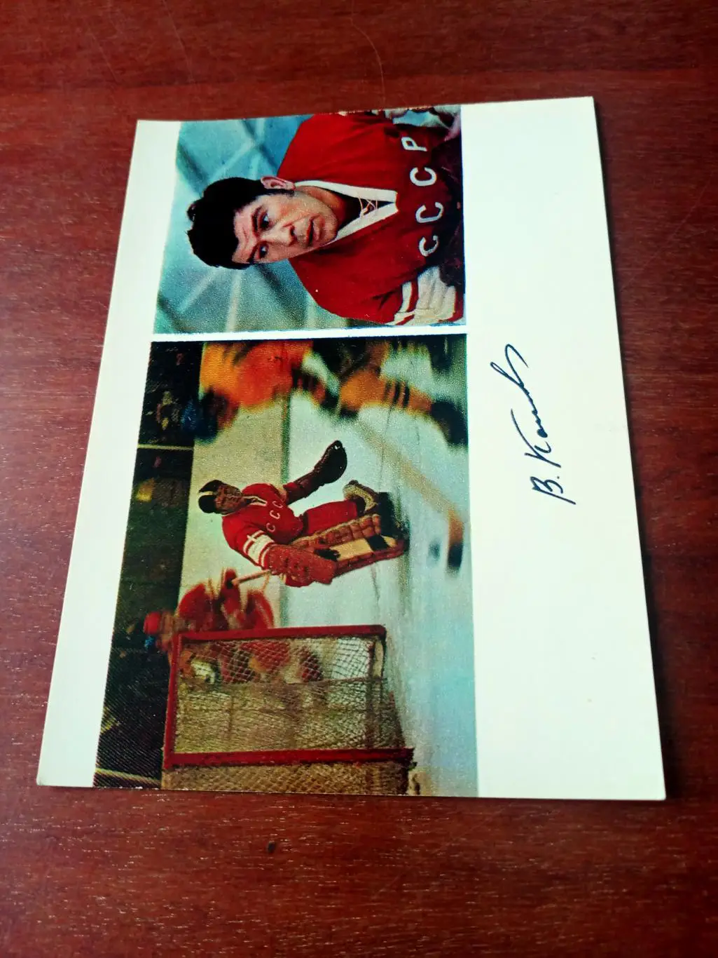 Виктор Коноваленко - вратарь