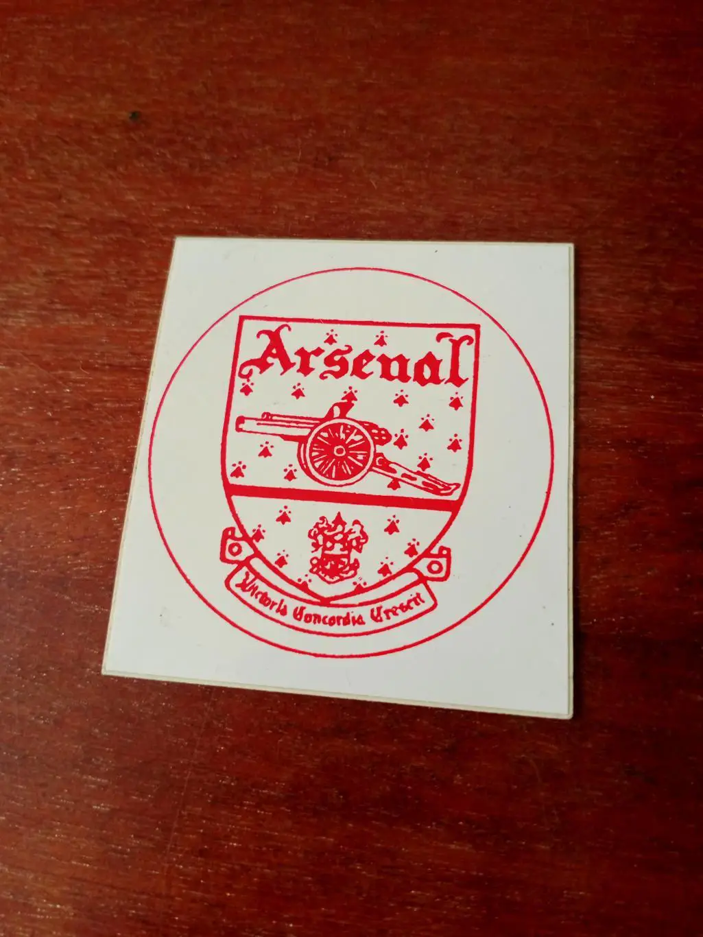 Наклейка. ФК Арсенал Англия
