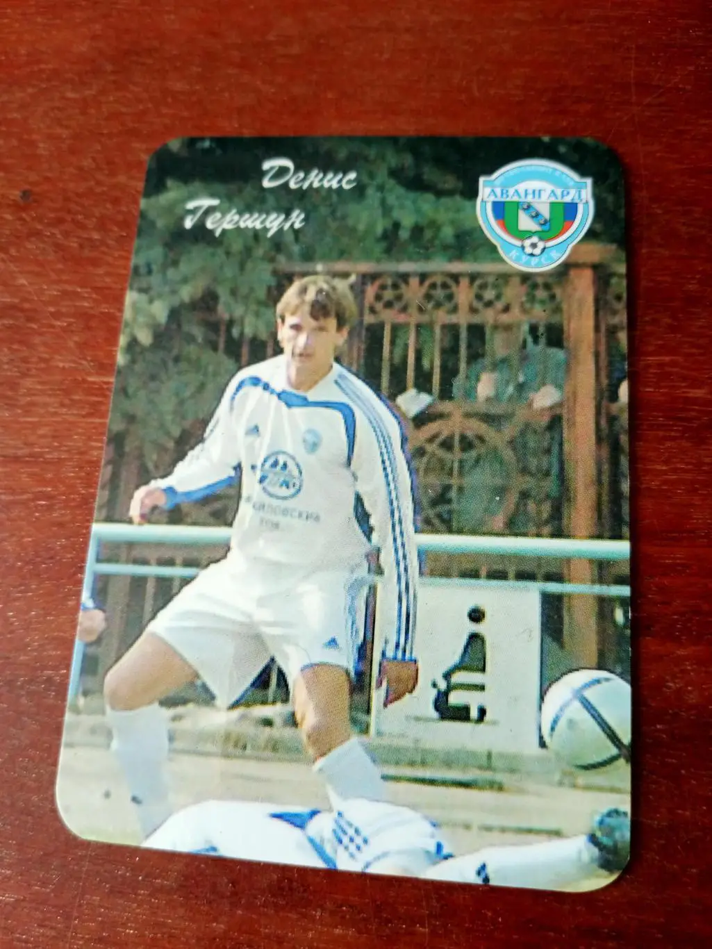 ФК Авангард Куоск. Денис Гершун. 2006 год