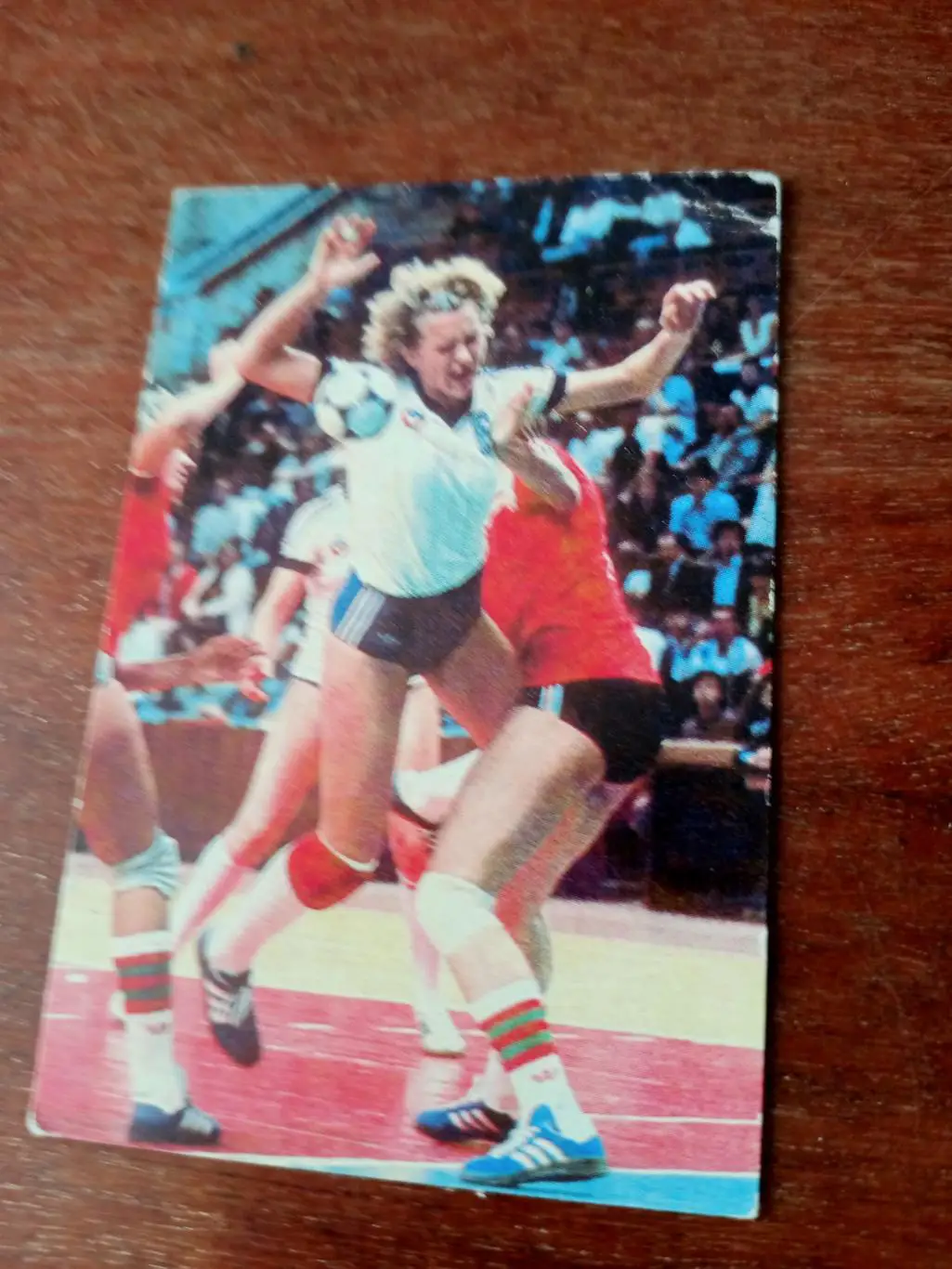 Гандбол. Спартак Киев. 1987 год