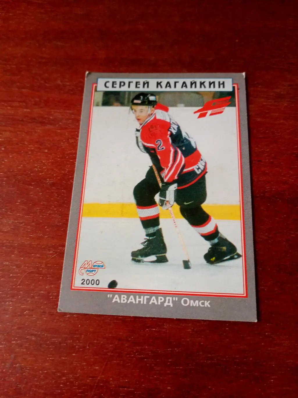 Сергей Кагайкин. ХК Авангард Омск