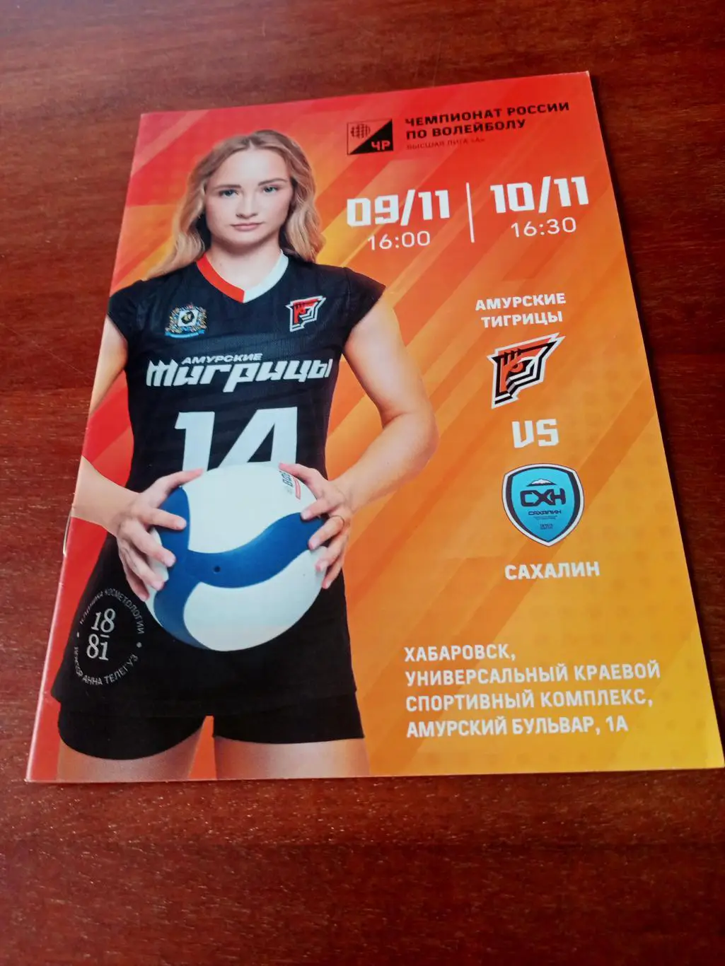 Высшая лига А. Амурские тигрицы Хабаровск - Сахалин. 9 и 10.11.2024 год