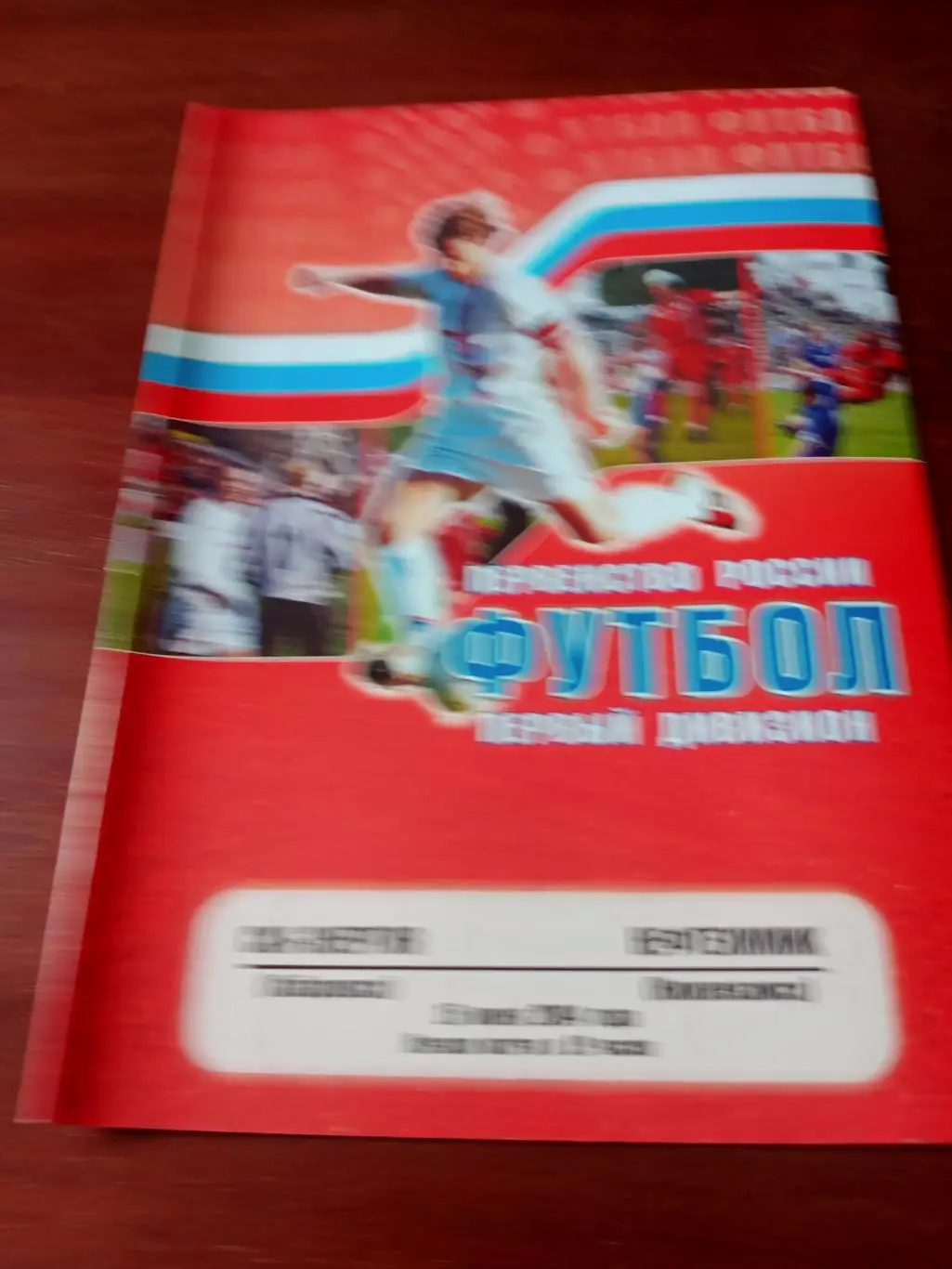 СКА-Энергия Хабаровск - Нефтехимик Нижнекамск. 15 июня 2004 год