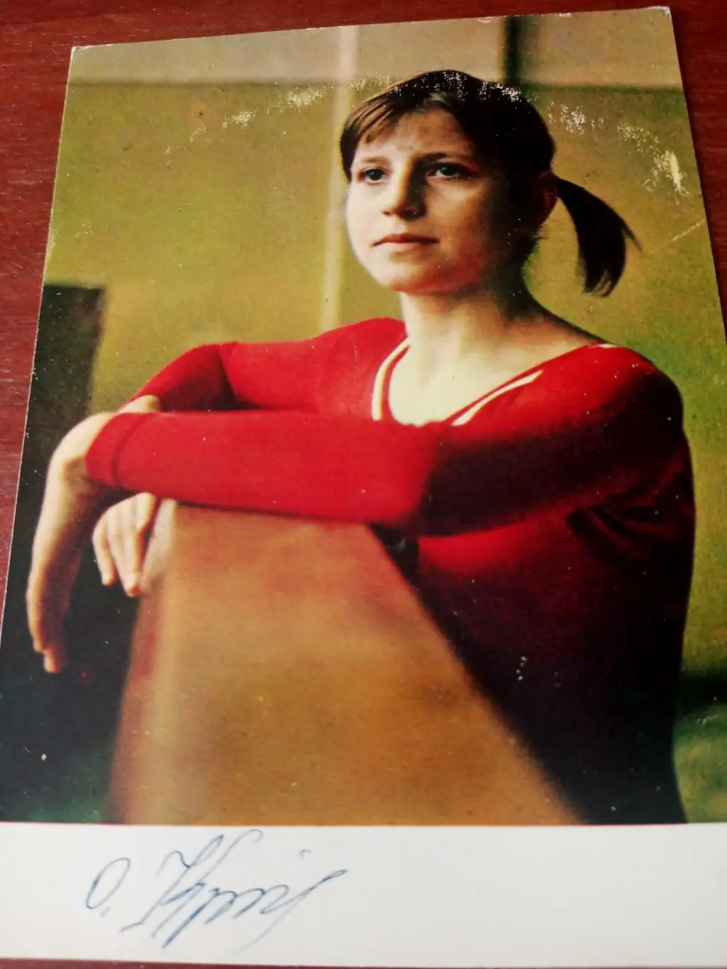 Гимнастика - Ольга Корбут