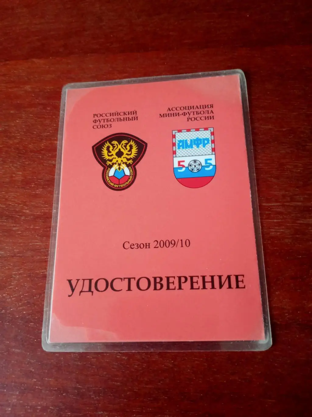 Мини-футбол. Сезон-2009/2010