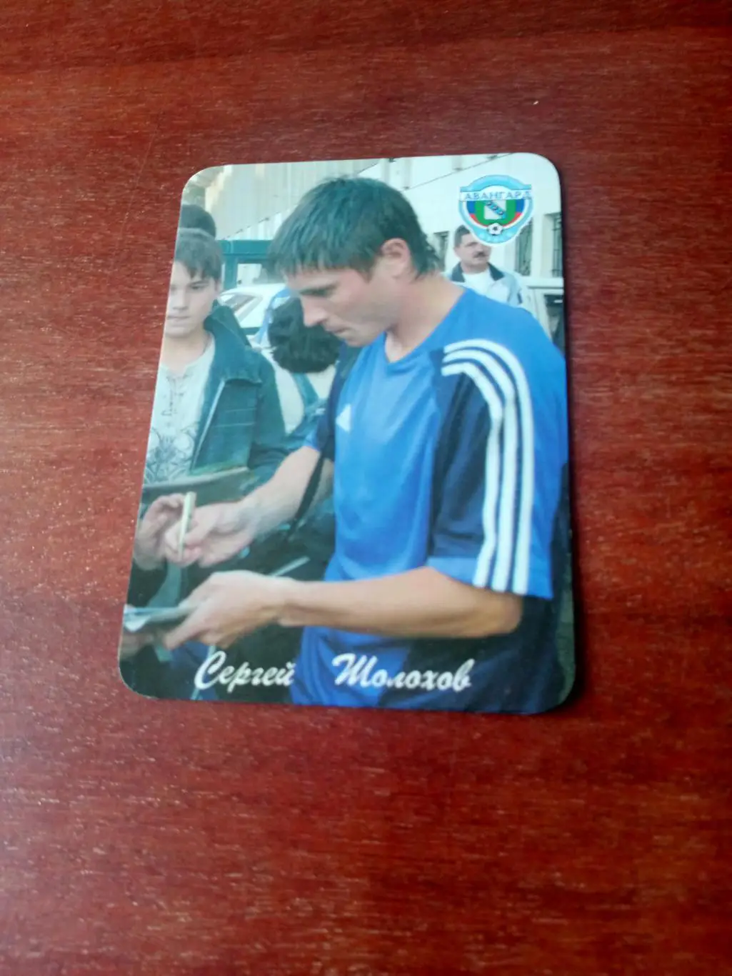 ФК Авангард Курск. Сергей Шолохов, 2006 год