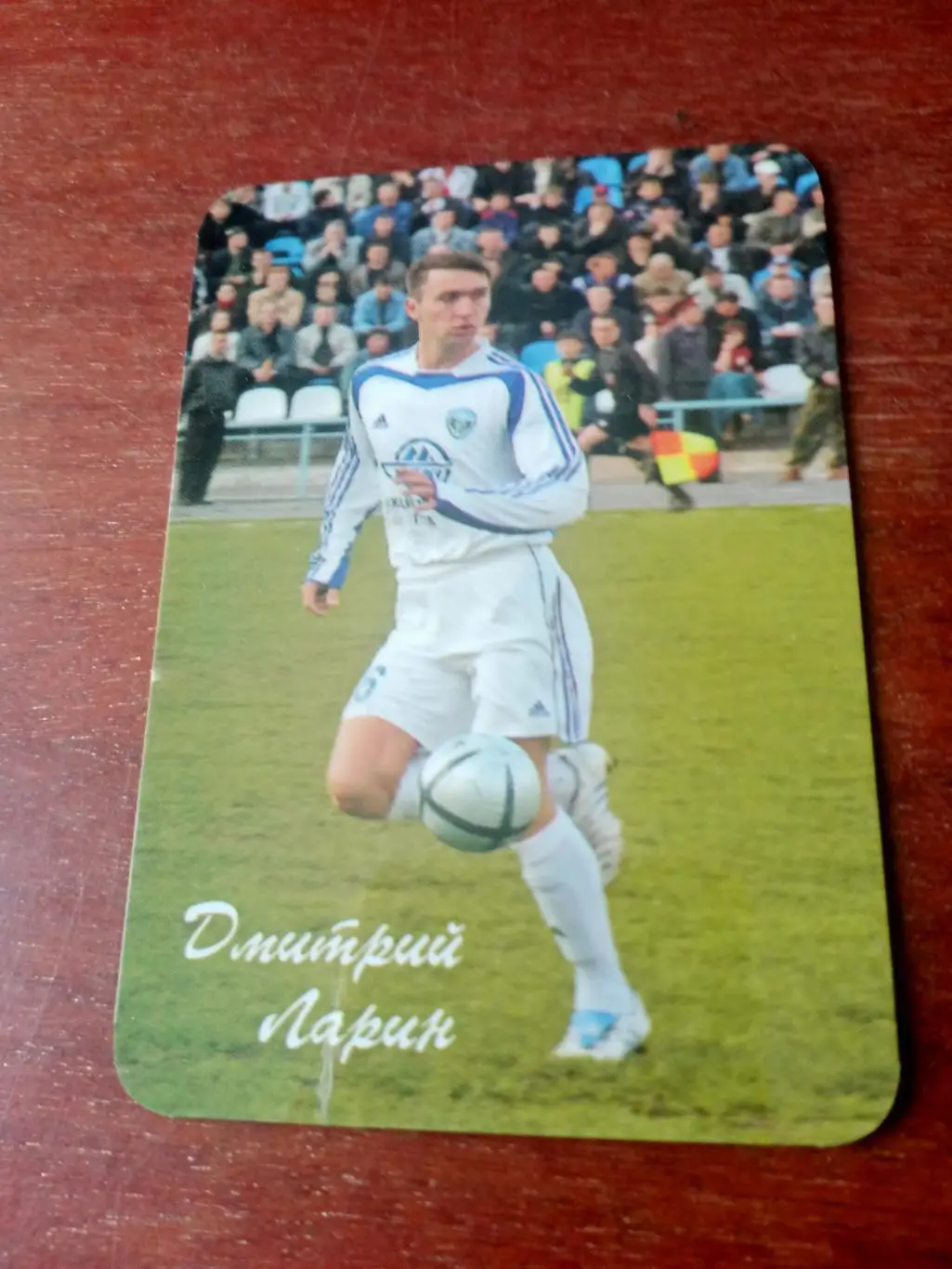 ФК Авангард Курск. Дмитрий Ларин. 2006 год