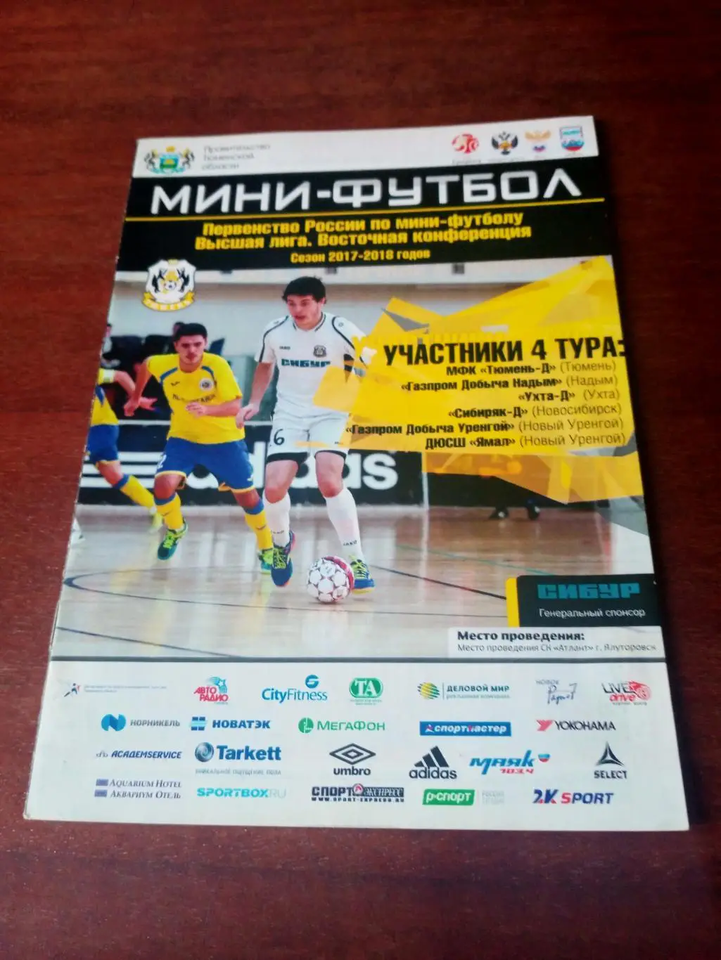 Высшая лига. Тур Тюмень, 8 - 10 декабря 2017 год. См участники