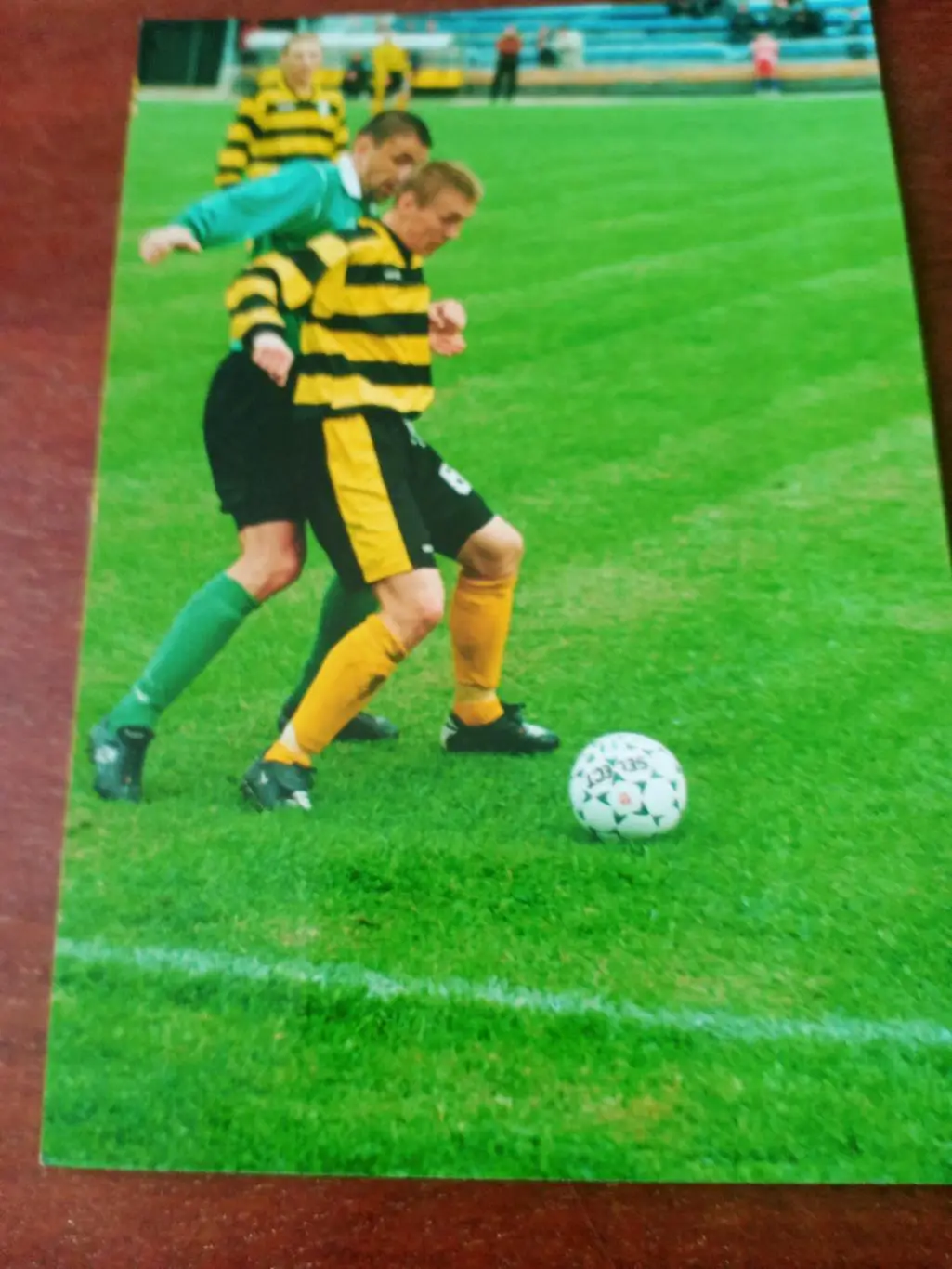 Кубок России. Локомотив Калуга - ФК Орёл. 11.05.2001 г. Фото с матча