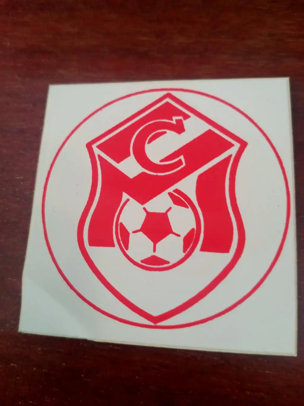 Наклейка! ФК Спартак Москва