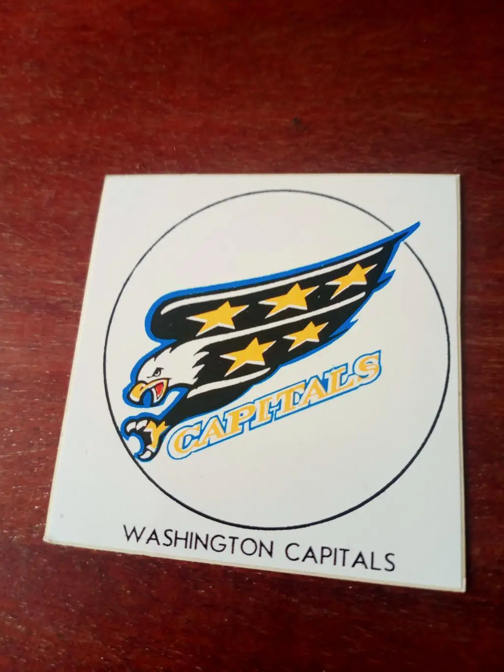 Вашингтон Кэпиталз - наклейка