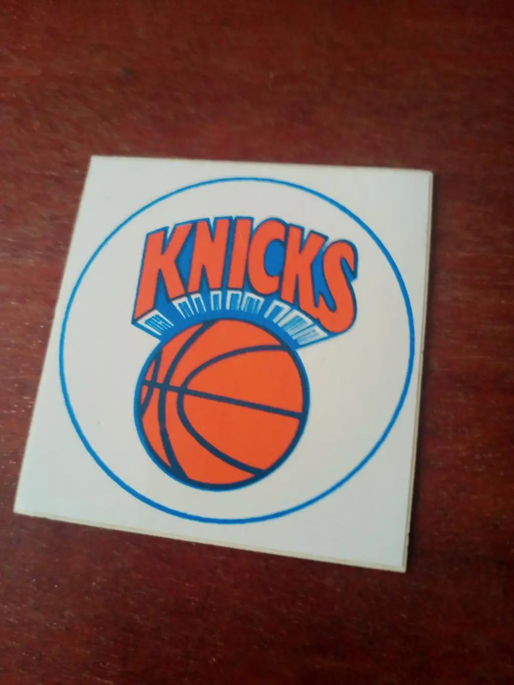 Наклейка - БК KNICKS