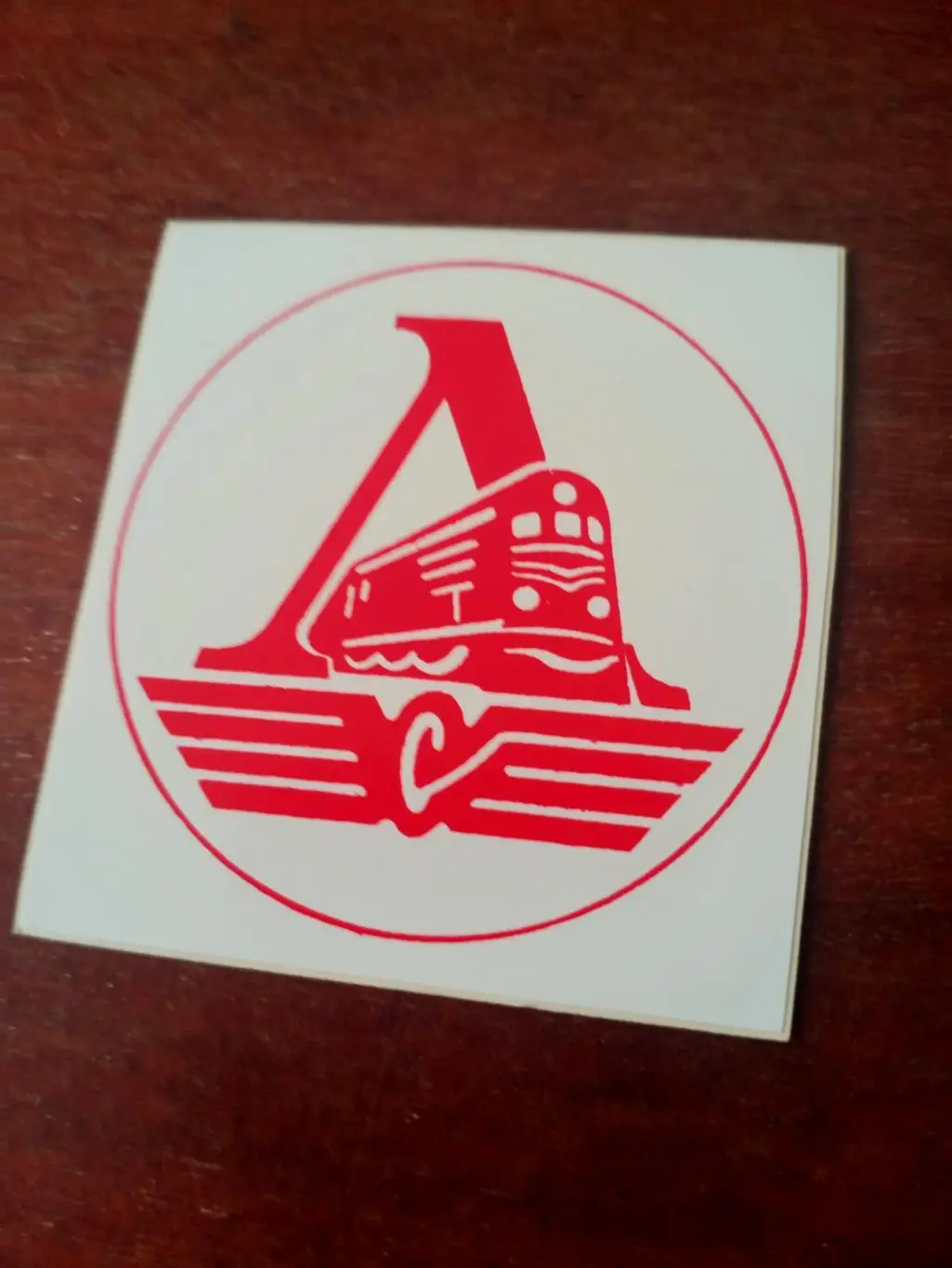 Наклейка - ФК Локомотив Москва