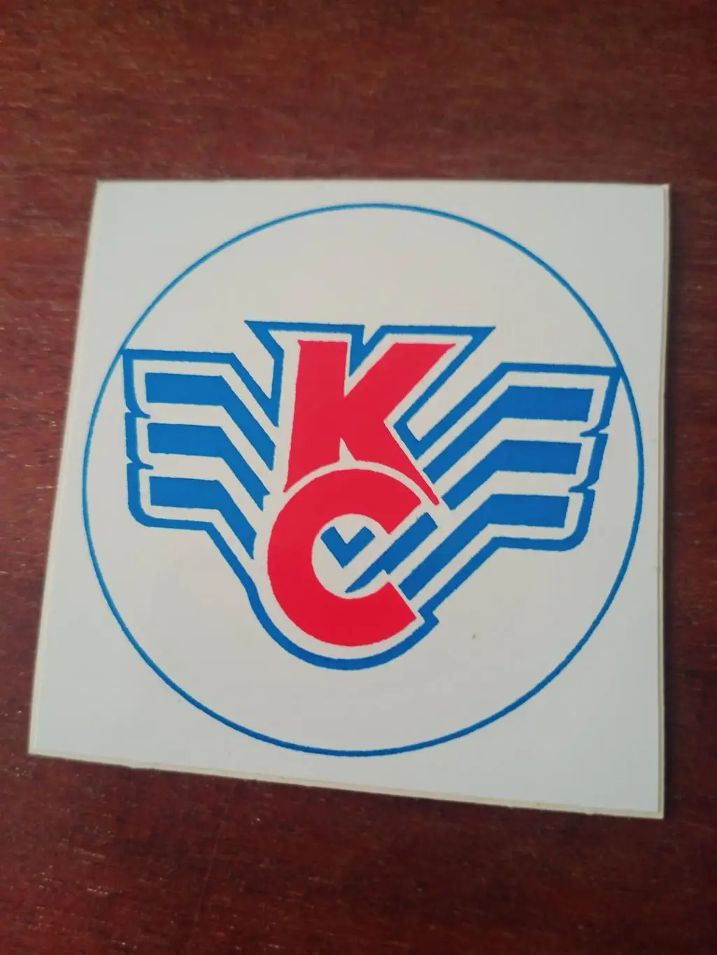 Наклейка - ХК Крылья Советов Москва