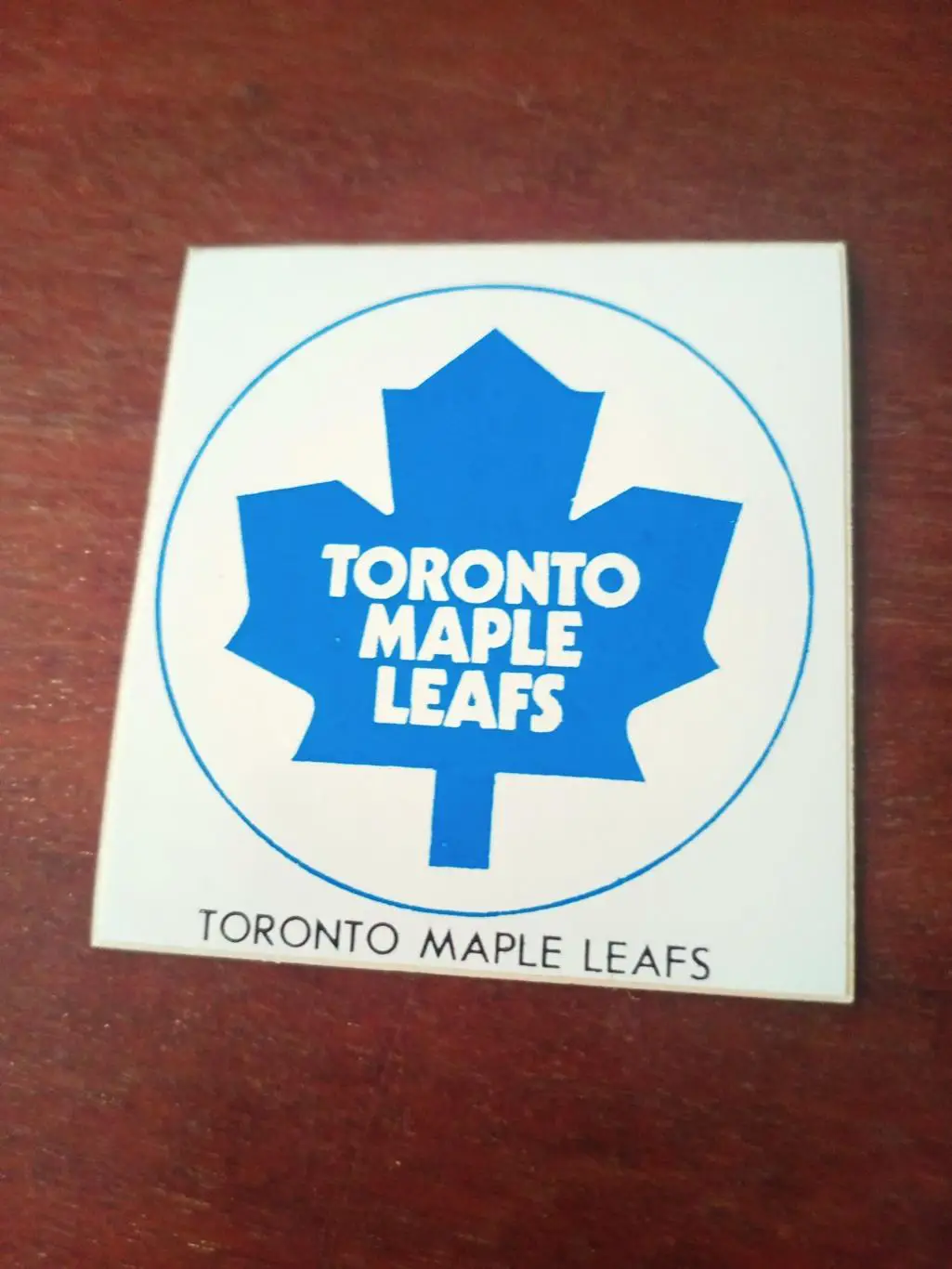 Наклейка - ХК Торонто