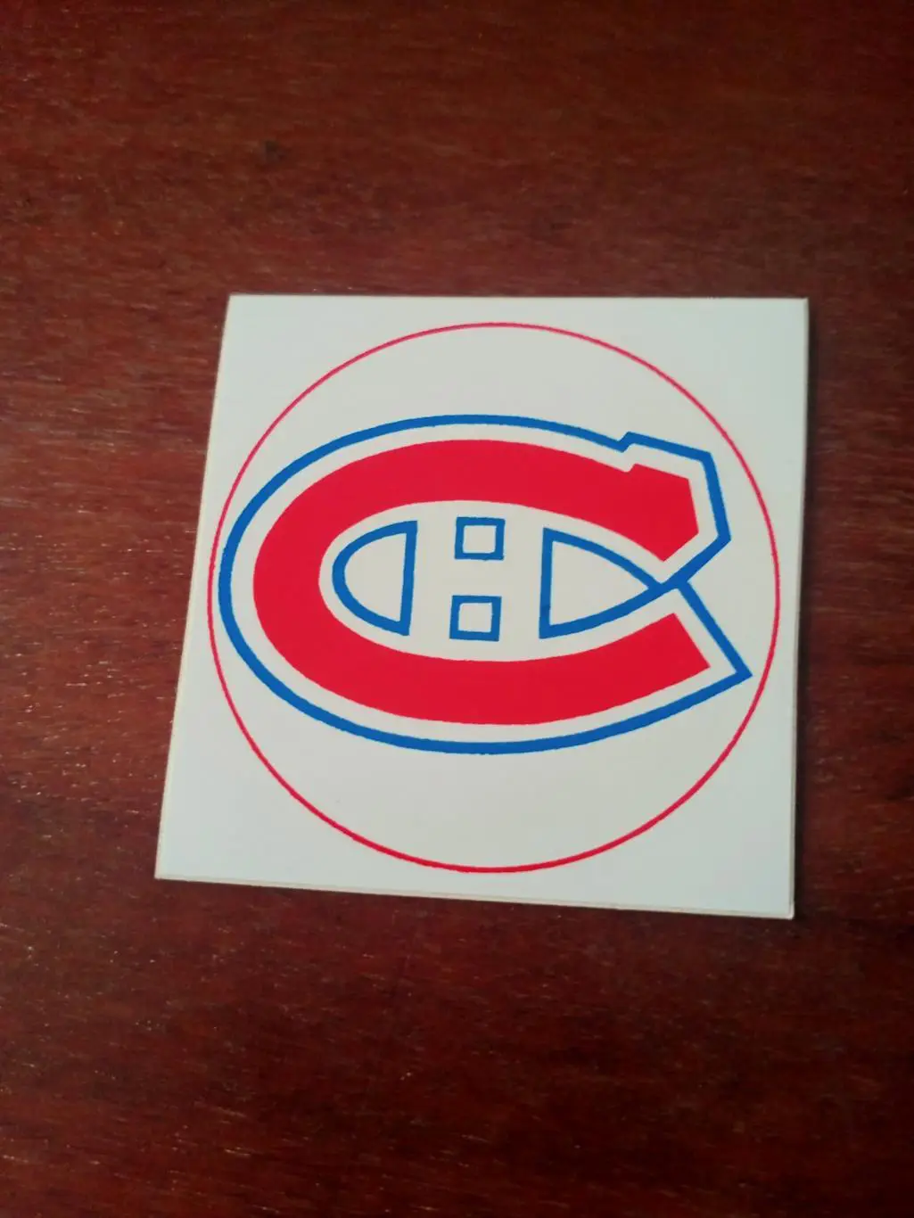 Наклейка - ХК Монреаль Канадиенс