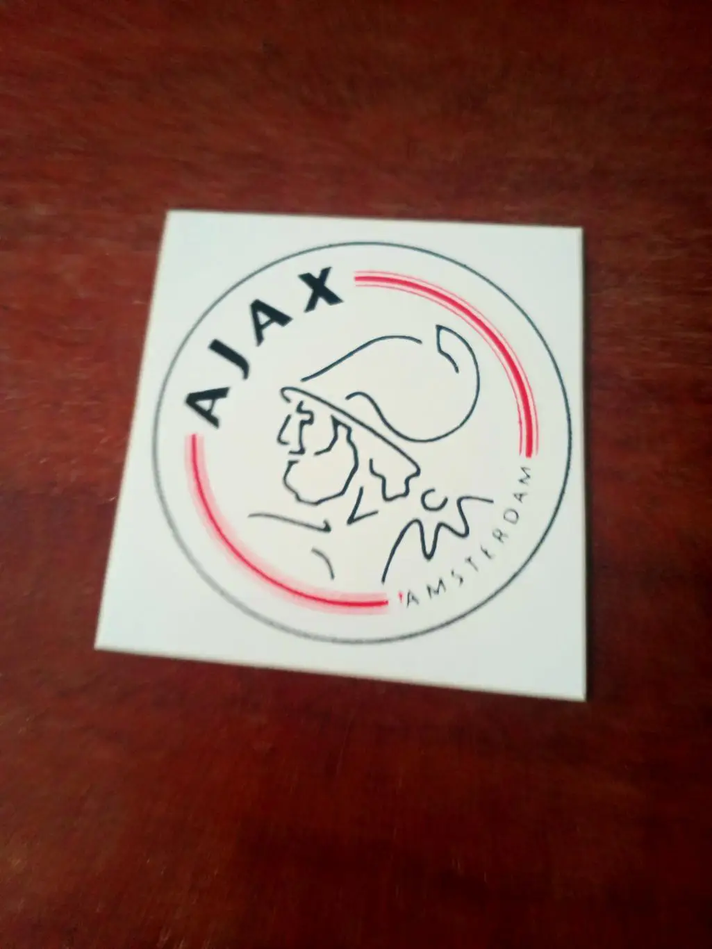 Наклейка - ФК Аякс Голландия
