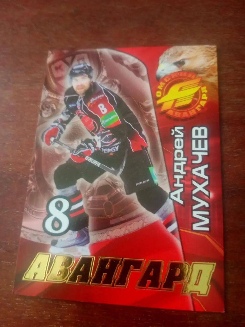 Андрей Мухачев. Авангард Омск