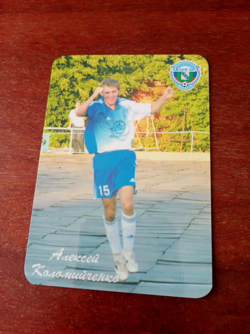 ФК Авангард Курск. Алексей Коломийченко. 2006 год.