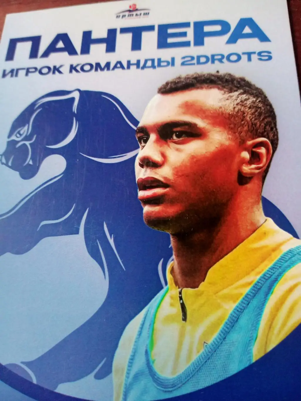 Пантера - медиа-футболист