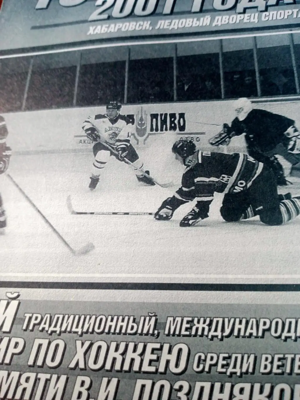 5-й международный турнир памяти В.Позднякова. Хабаровск. 15 марта 2001 год