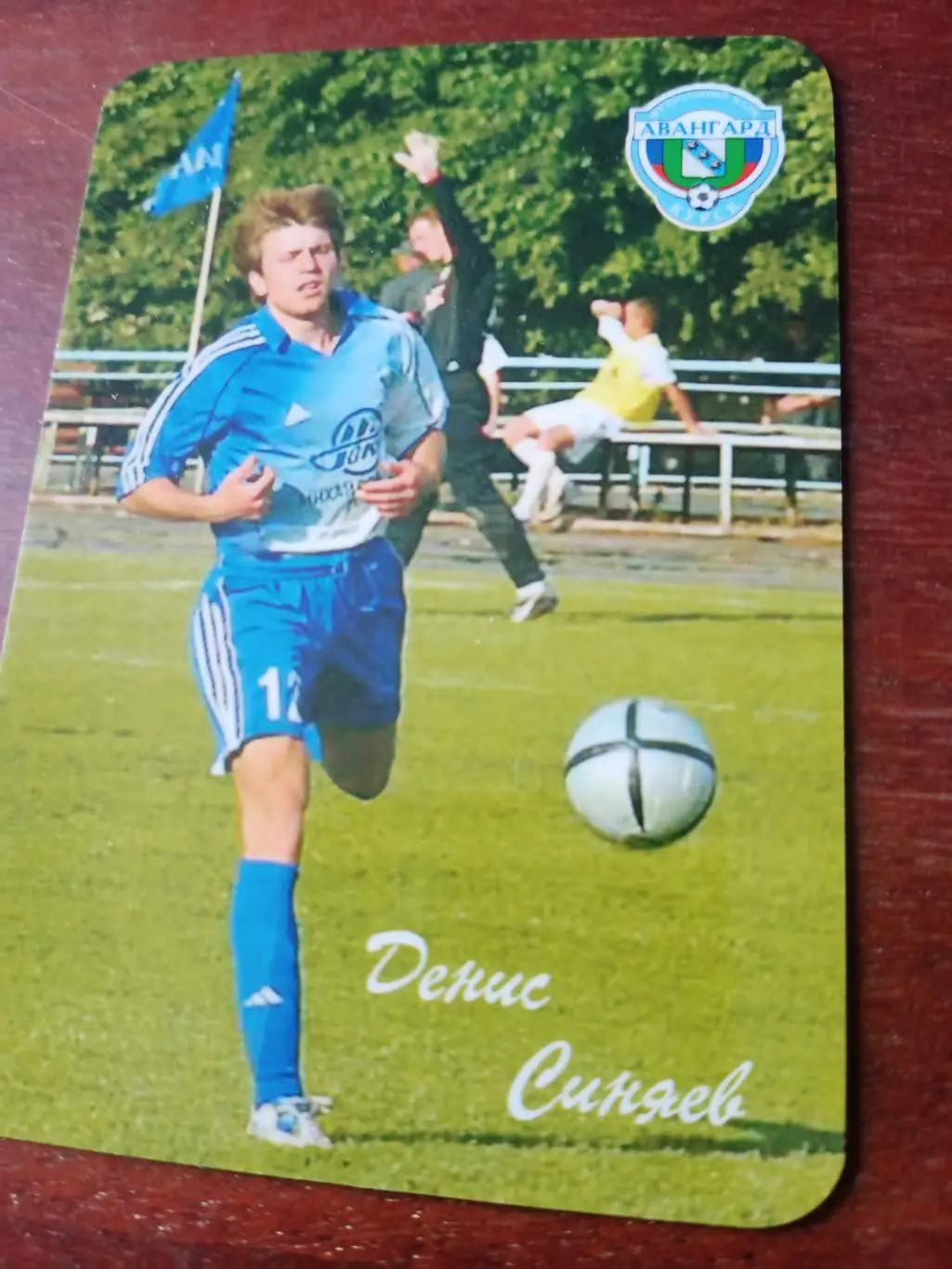 ФК Авангард Курск. Денис Синяев. 2006 год