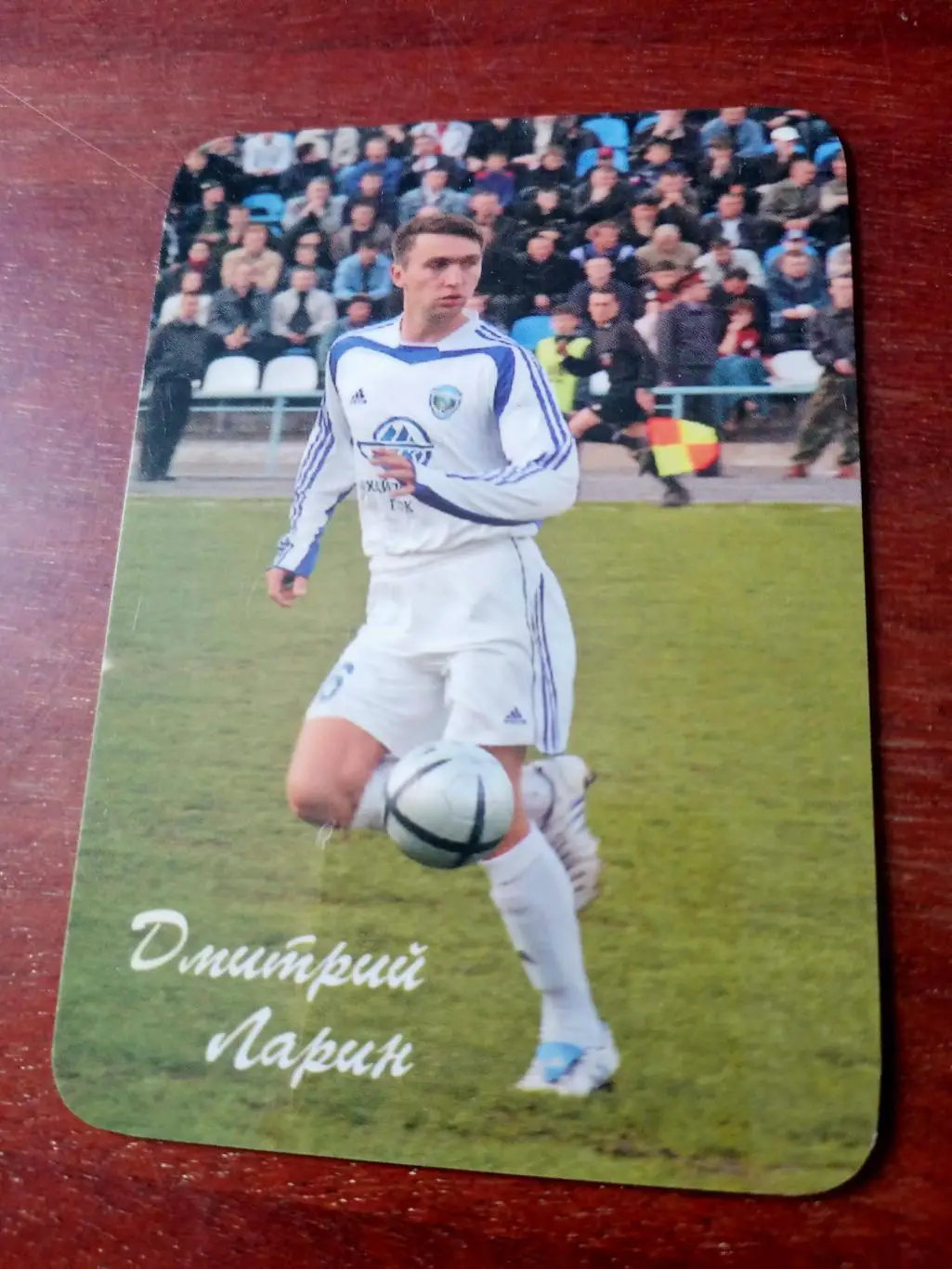 ФК Авангард Курск. Дмитрий Ларин. 2006 год