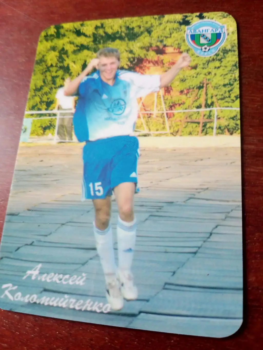 ФК Авангард Курск. Алексей Коломийченко. 2006 год