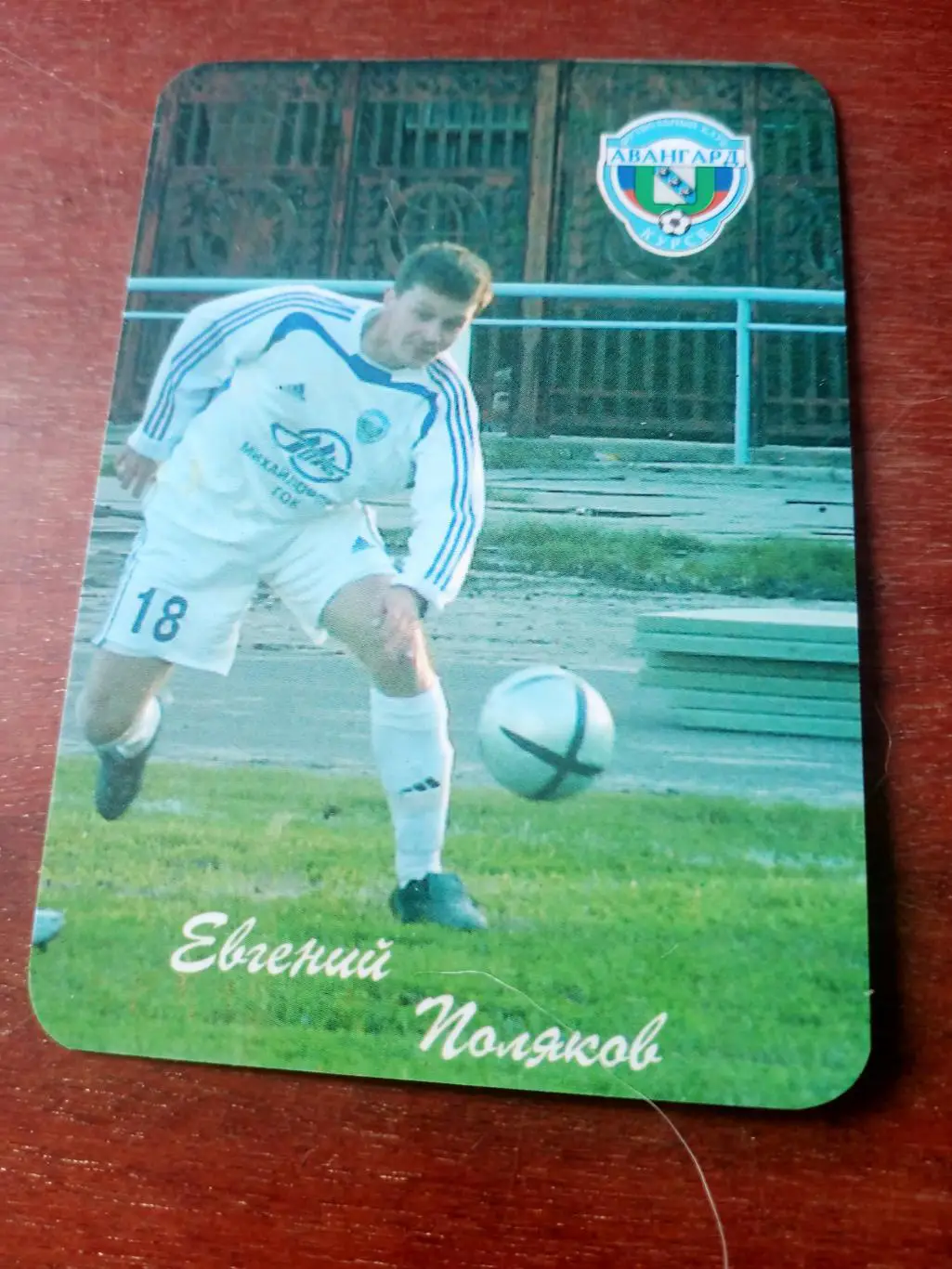 ФК Авангард Курск. Евгений Поляков. 2006 год.